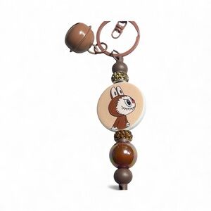 Labubu Brown  Keychain